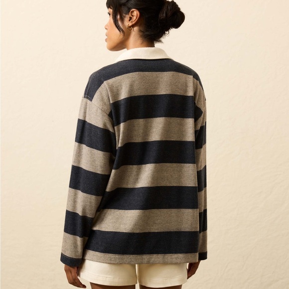 Legend Sweater Rugby Popover - Navy Rugby - Picture 3 of 3